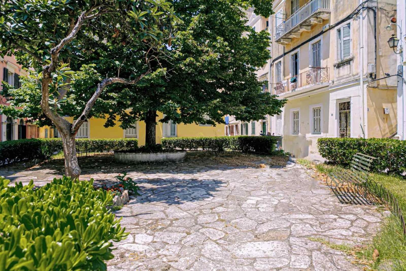 Апартаменты Via Porta Raimonda Corfu  Экстерьер фото