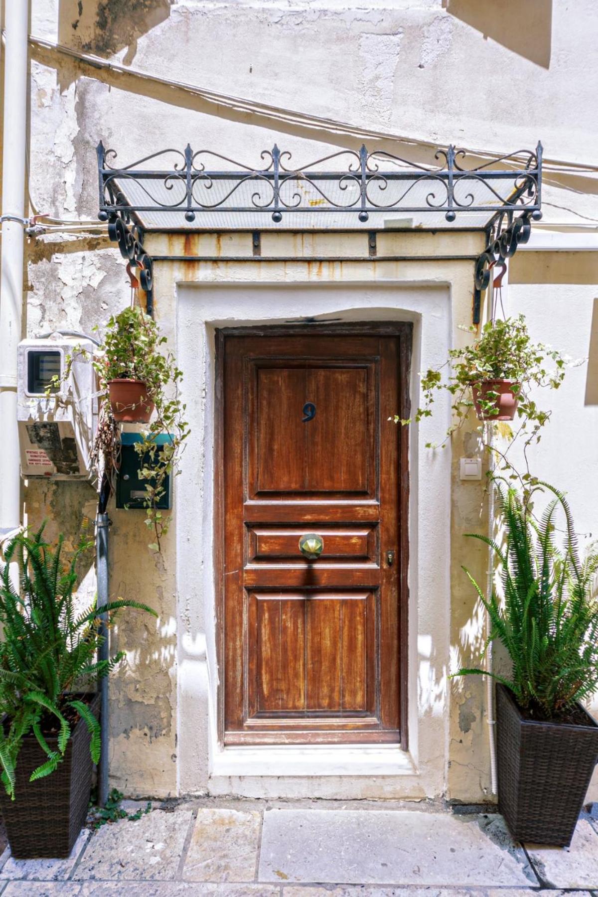 Апартаменты Via Porta Raimonda Corfu  Экстерьер фото